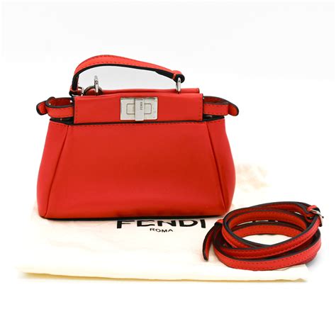 vault Fendi handbags